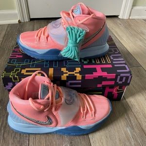 Kyrie 6 CNCPTS size 8.5 women’s size 7 men’s. Brand new condition